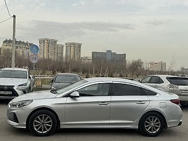kia c5: Hyundai Sonata: 2017 г., 2 л, Автомат, Газ, Седан — 5