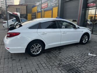 коробка передач автомат хендай солярис: Hyundai Sonata: 2016 г., 2 л, Автомат, Газ, Седан — 7