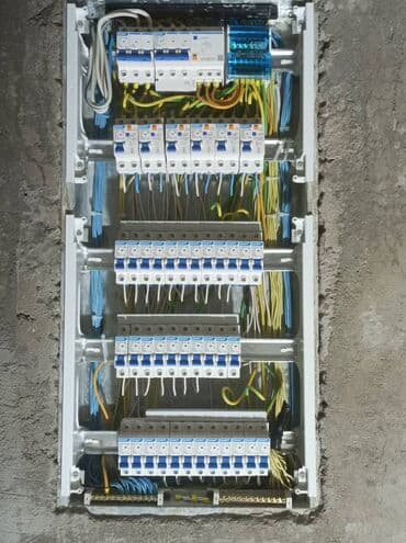 электро балгарка: Электрический щит, Пластиковые, EKF, Трехфазные — 2