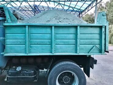 чернозем камаз: Песок, Ивановский карьер, Камаз — 2