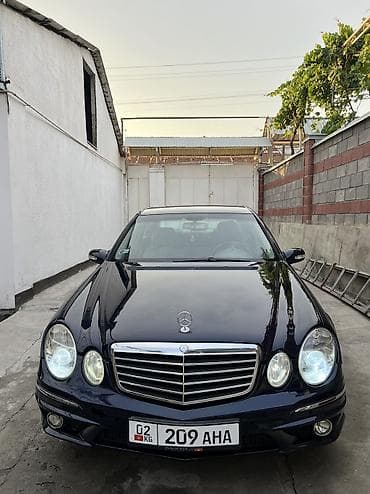 lexus lx 470 2002: Mercedes-Benz E-Class: 2002 г., 2.7 л, Дизель, Седан — 1