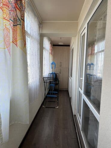 долгосрочная аренда квартир токмок: 2 комнаты, Собственник, Без подселения, С мебелью полностью — 9