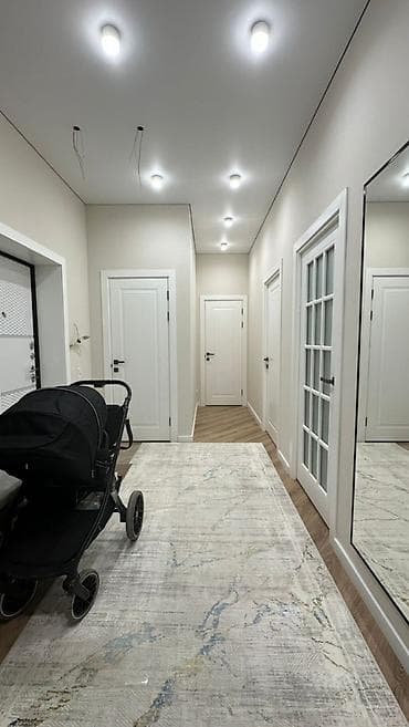 4: 2 комнаты, 74 м², Асанбай мкр Элитка, 4 этаж, Евроремонт — 8