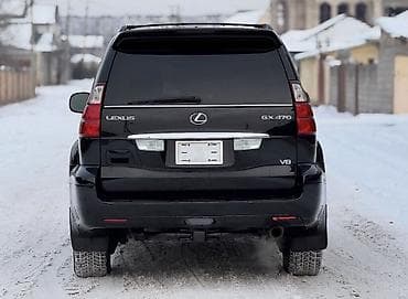 хонда серв 1: Lexus GX: 2008 г., 4.7 л, Автомат, Газ, Внедорожник — 5