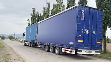 bestune nat: Тягач, DAF, Тентованный — 2