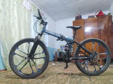 Городские велосипеды: Горный велосипед, Алюминий, Б/у — 7