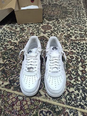 nike tech flece: Мужские кроссовки, 42, Nike, Новый, цвет - Белый, Самовывоз — 1