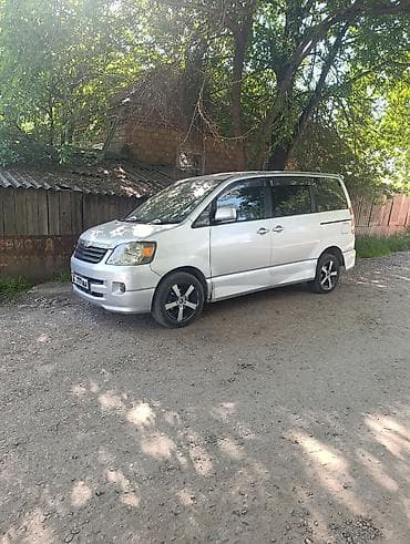 тойота ноак: Toyota Noah: 2003 г., 2 л, Автомат, Бензин, Минивэн — 5
