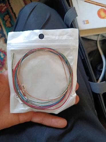 комуз инструмент: Срочно продаётся акустическая гитара. - Тип: акустическая, корпус — 7