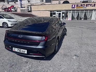 sonata 2012: Hyundai Sonata: 2020 г., 2 л, Автомат, Газ, Седан — 3