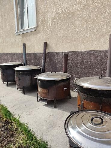 мусор алам: Аренда Казанов! 15 л очок на прокат доставка по городу есть доставка — 4