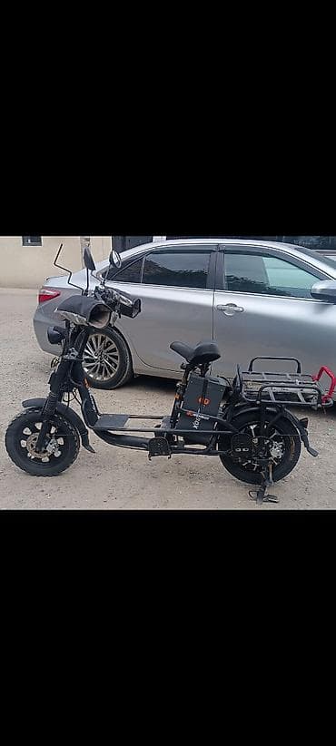 bmb 39: Электроскутер Монстр WENBOX (лимузин) - Электропривод с задним — 1