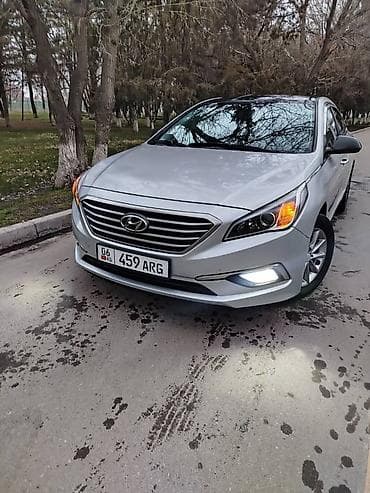 машина цлс: Hyundai Sonata: 2016 г., 2 л, Автомат, Газ, Седан — 4