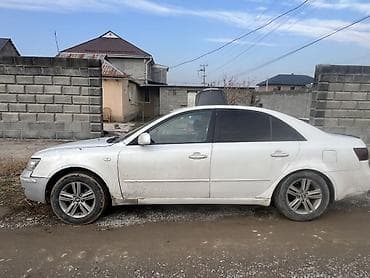 x5 e53: Hyundai Sonata: 2005 г., Автомат, Седан — 2