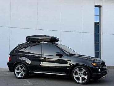 эндуро к5: BMW X5: 2005 г., 4.4 л, Автомат, Бензин, Внедорожник — 8