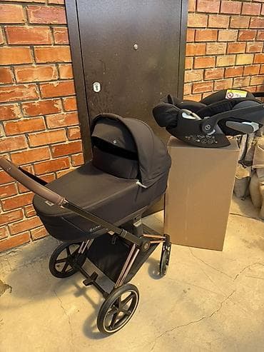 подстаканник сайбекс: Коляска, Cybex, цвет - Черный, Новый — 2