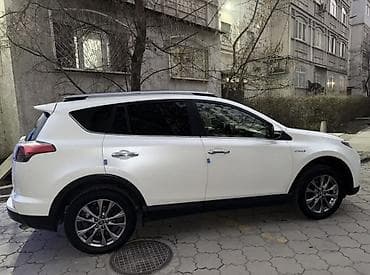 corolla e150: Toyota RAV4: 2016 г., 2.5 л, Вариатор, Гибрид, Кроссовер — 5