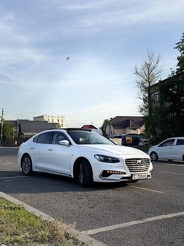 Унаа сатуу: Hyundai Grandeur: 2018 г., 2.4 л, Автомат, Гибрид, Седан — 7