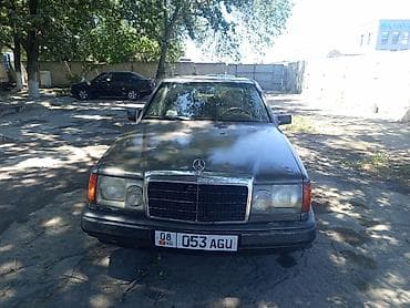 козырек 124: Mercedes-Benz W124: 1989 г., 2.3 л, Автомат, Бензин, Седан — 4