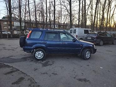 агенство ош: Honda CR-V: 1996 г., 2 л, Автомат, Бензин, Кроссовер — 6