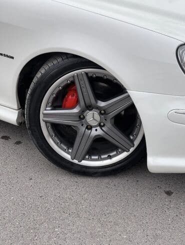 Диски R 19 AMG, Комплект, отверстий - 5, Б/у at lalafo.kg Диски R 19 AMG, Комплект, отверстий - 5, Б/у