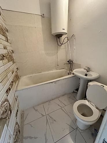 жк олокон бишкек: 1 комната, 34 м², Хрущевка, 5 этаж, Косметический ремонт — 4