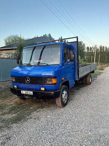 Жүк ташуучу унаа, Mercedes-Benz, Стандарт, 7 т, Колдонулган — 4