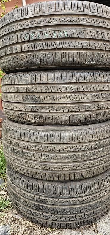 червяк сапок: Шины 275 / 45 / R 21, Лето, Б/у, Комплект, Внедорожные (АТ/МТ), Италия, Pirelli — 1