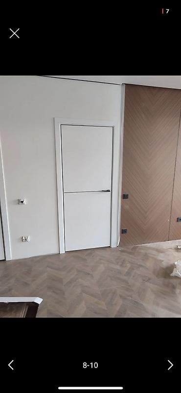 Буюртмага эшиктер: Эшик, Кулпу, Витраж: Орнотуу, Оңдоо, Алмаштыруу, Баруу акысыз — 10