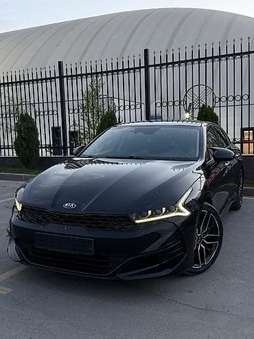 4a fe: Kia K5: 2020 г., 1.6 л, Автомат, Бензин, Седан — 2