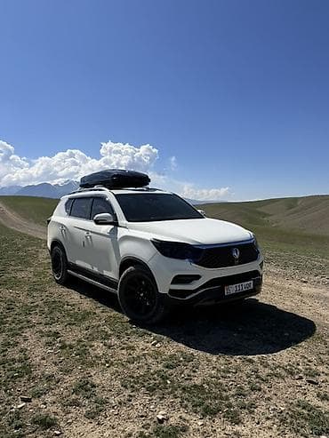 rexton g4: Ssangyong Rexton: 2020 г., 2.2 л, Автомат, Дизель, Внедорожник — 6
