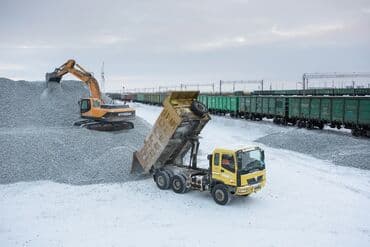 кухонный шкаф настенный: Щебень, Для дренажных систем, Насыпью, Камаз — 3