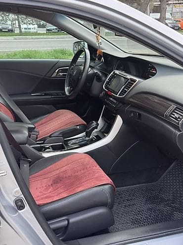 хонда акорт ош: Honda Accord: 2017 г., 2.4 л, Вариатор, Бензин, Седан — 8