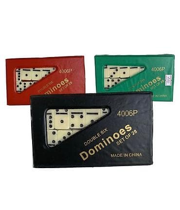 Игрушки: Domino 28шт [ акция 40% ] - низкие цены в городе! Успейте — 1