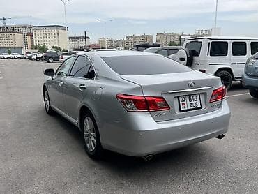 smart open: Lexus ES: 2010 г., 3.5 л, Автомат, Бензин, Седан — 2