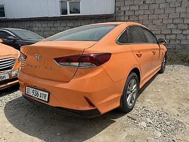 Продажа авто: Hyundai Sonata: 2019 г., 2 л, Автомат, Газ, Седан — 3