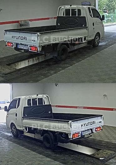 kia casper: Hyundai Porter: 2021 г., 2.5 л, Типтроник, Пикап — 3