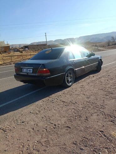 запчасти на опель вектра а: Mercedes-Benz CLK 500: 1995 г., 2.9 л, Механика, Дизель, Седан — 3