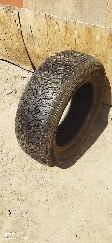 шины 21560 r16: Шины 215 / 60 / R 16, Зима, Б/у, 1 шт, Легковые, Польша, DUNLOP — 2