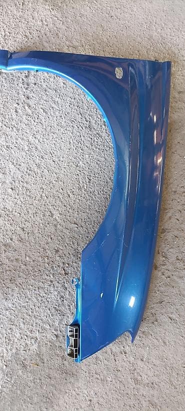 subaru impreza wrx: Крыло Переднее правое Subaru, 2004 г., Б/у — 1