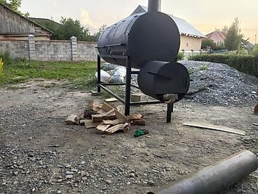даяр бизнес сатылат: Продается Смокер и делаем на заказ по Кыргызстану 200000сом на 200кг — 4