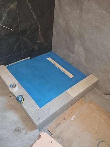 урмат бетон: Дубалдарды коюу үчүн даярдоо, Дубалдарды грунттоо үчүн даярдоо, Плиткаларды кесүү | Карапа плиткасы, Керамогранит плиткасы, Мозаика плиткасы | Тикелей төшөө, Диагоналдуу төшөө, Горизонталдуу төшөө 6 жылдан ашык тажрыйба — 10