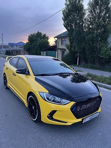 передний бампер спада: Hyundai Avante: 2018 г., 1.8 л, Автомат, Бензин, Седан — 1