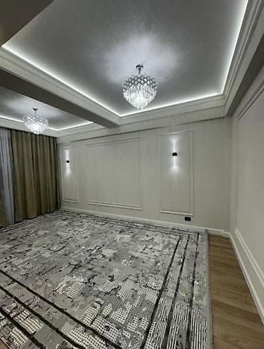 flat osh: 1 комната, 48 м², Пишпек Элитка, 4 этаж, Евроремонт — 5