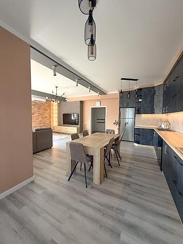 104 кв: 4 комнаты, 126 м², Элитка, 10 этаж, Евроремонт — 3