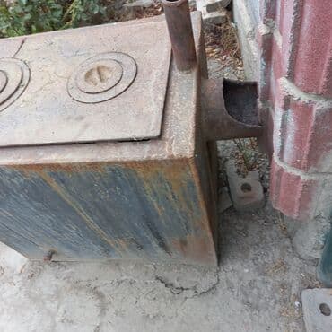 печь на 100 кв м: Продаётся котёл под твердое топливо и под пищеприготовление .Рассчитан — 6