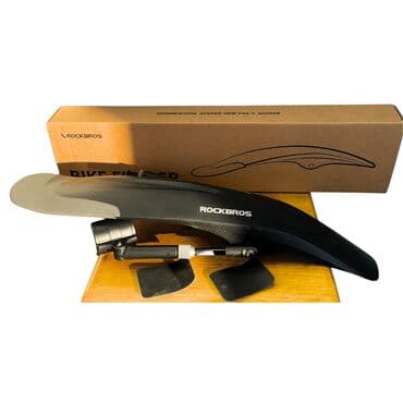 Велосипеддер: Крыло дле велосипеда Rockbros. Цена за 1 шт 24-29", широкое — 8