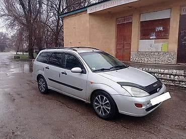 Ford: Ford Focus: 2002 г., 1.8 л, Дизель — 1