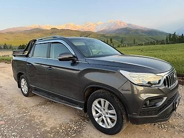 санен мусо: Ssangyong Musso: 2019 г., 2.2 л, Автомат, Дизель, Пикап — 2