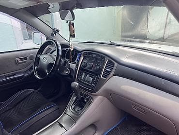 еврейский авто: Toyota Highlander: 2003 г., Автомат, Бензин, Универсал — 3